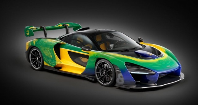 McLaren ra mắt Senna phiên bản đặc biệt tri ân tay đua huyền thoại Ayrton Senna